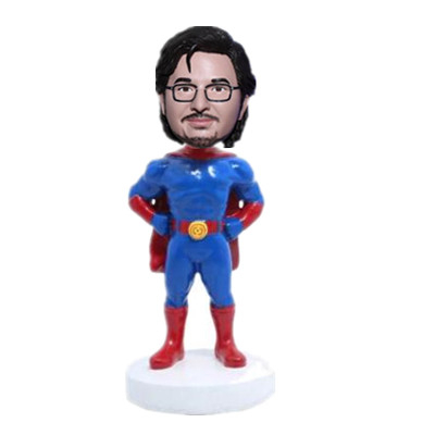 Personalized Movie Characters Bobbleheads Superman