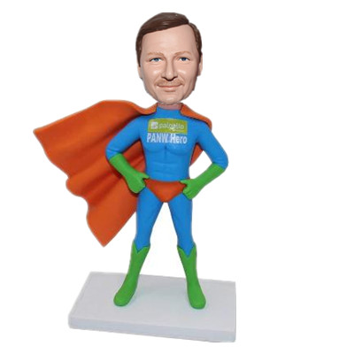 Custom SuperMan Bobblehead Super Boss