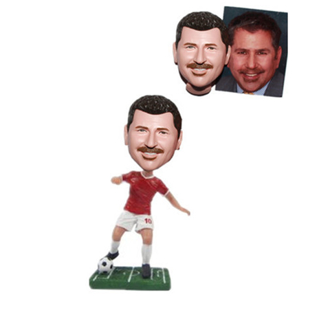 Soccer Custom Bobblehead