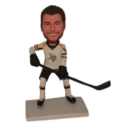 Custom Hockey Player Bobbleheads
