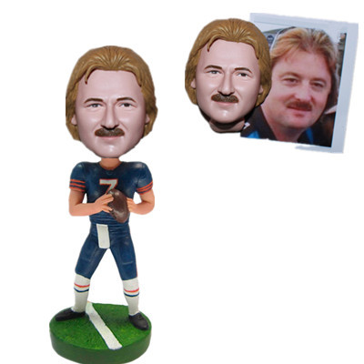 Custom Football Bobblehead