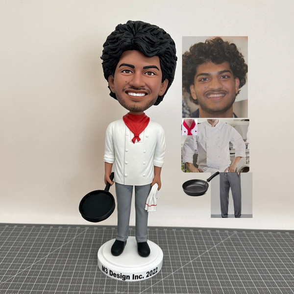 Wholesale Chef Bobblehead Factory
