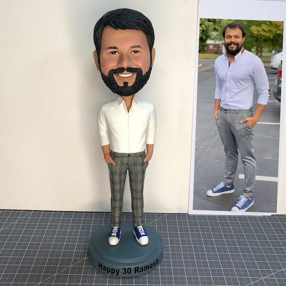 Bobblehead Design And Manufacturing Process Bobblehead Design And Manufacturing Process