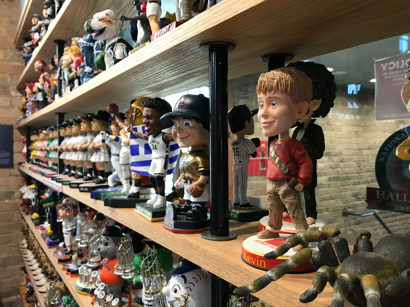 Milwaukee Bobblehead Museum Waldo