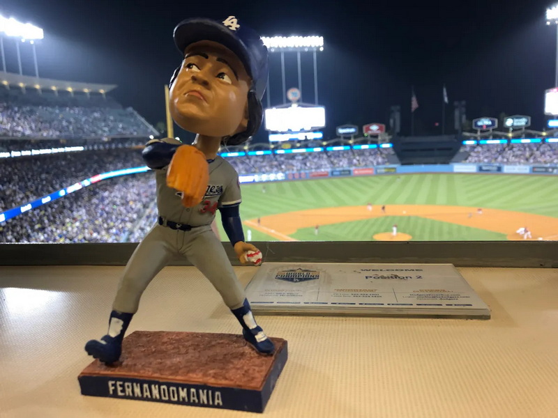Fernando Valenzuela Bobblehead Market Value