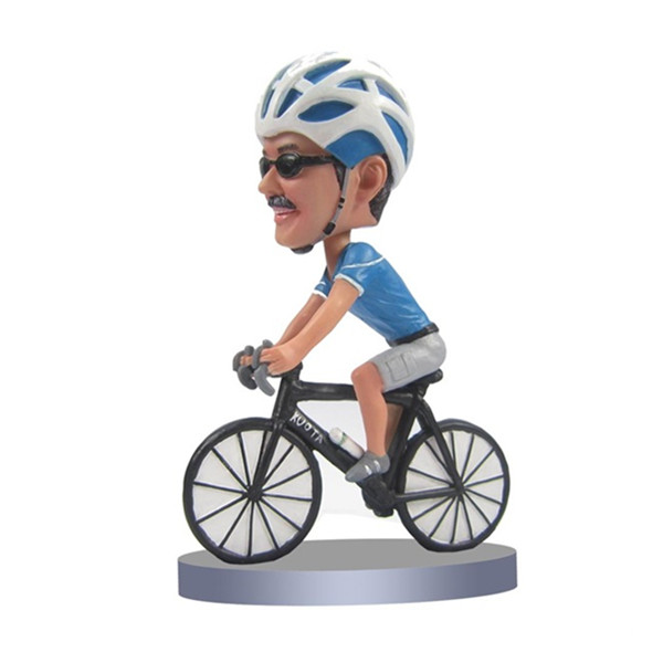 Bicycle Bobbleheads