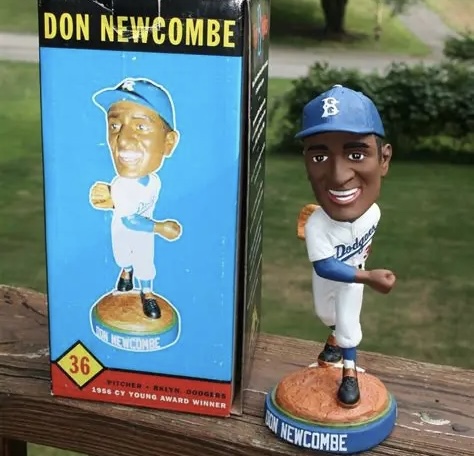 Don Newcombe Custom Bobblehead