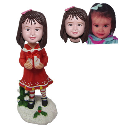 Custom Baby Bobblehead Christmas Gift