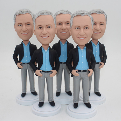 Custom Bobblehead Factory Handmade Gift Promotional Gift