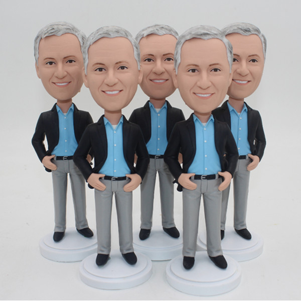 Custom Bobblehead Factory Handmade Gift Promotional Gift