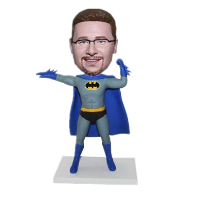 Custom Handmade Bobblehead Strips Batman