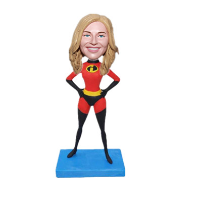 SuperLady Bobblehead