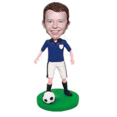 Bobblehead Soccer Player Boy Birthday Gift
