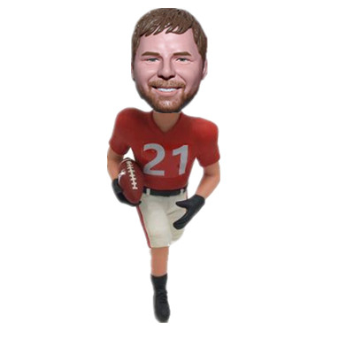 Rugby Bobblehead Custom Birthday Gift