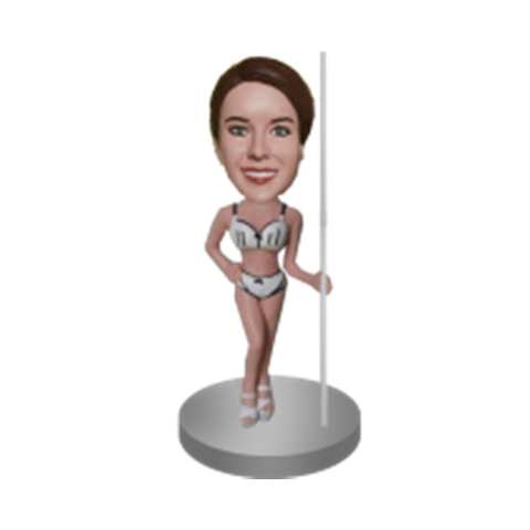 Steel Pole Dance Custom Bobbleheads Girlfriend Gift