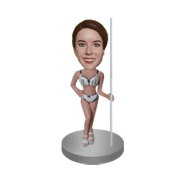Steel Pole Dance Custom Bobbleheads Girlfriend Gift