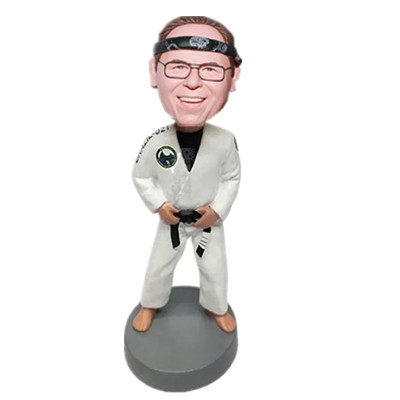 Custom Martial Arts Bobbleheads