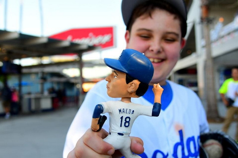 Bobblehead Night Schedule