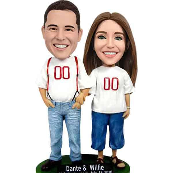 Premium Couple Bobblehead Makers Iceland