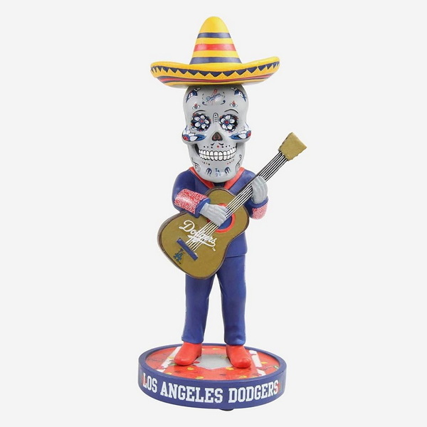 Custom Sugar Skull Bobblehead Custom Sugar Skull Bobblehead