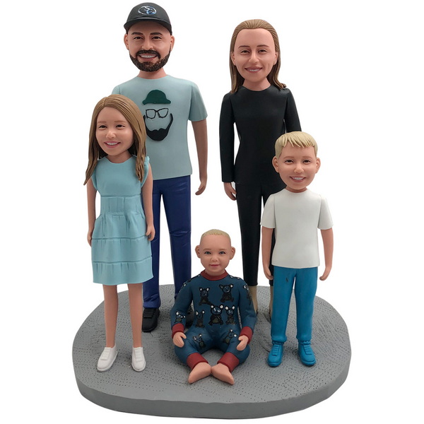 High Quality Family Bobbleheads Manufacturer