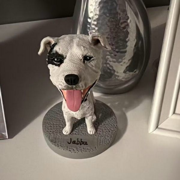 Dog Cat Bobblehead Figures Japan