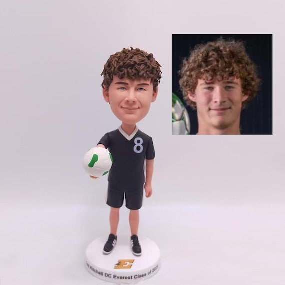 Ireland Custom Soccer Bobbleheads Ireland Custom Soccer Bobbleheads