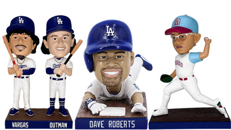 Does Everyone Get A Bobblehead at Dodger Stadium?