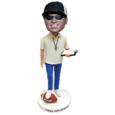 Custom Coach Bobblehead