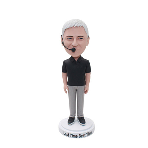 Custom Bobblehead Orator Work Bobblehead