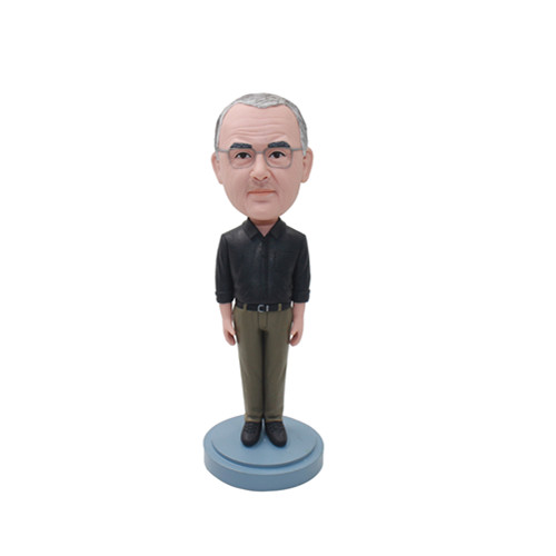 Custom Birthday Gift Father Bobblehead