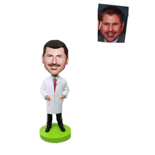 Custom Doctor Bobblehead Gift for Doctor
