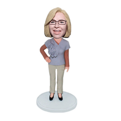 Custom Bobble Head Mother Bobblehead Mother Gift