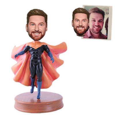 Custom Bobble Head Superman