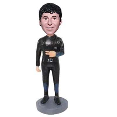 Custom Male Diver Bobbleheads