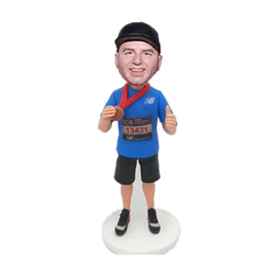 Custom Running Bobblehead Winner