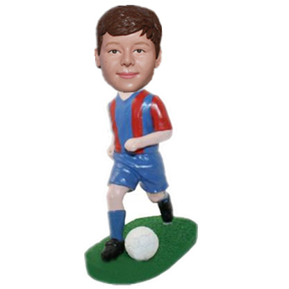 Custom Soccer Player Bobble Head