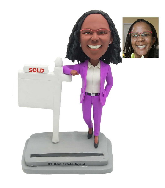 Personal Bobblehead Doll