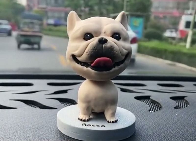 Car Bobblehead Mount Without Damage