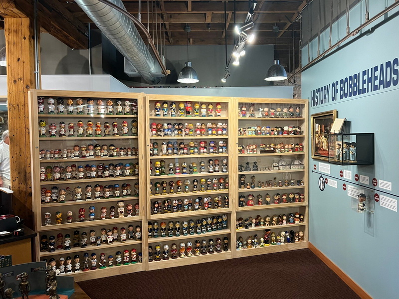 Bobblehead Museum Visit
