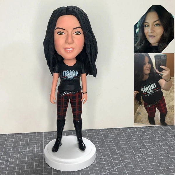 Custom Self Bobblehead Figure