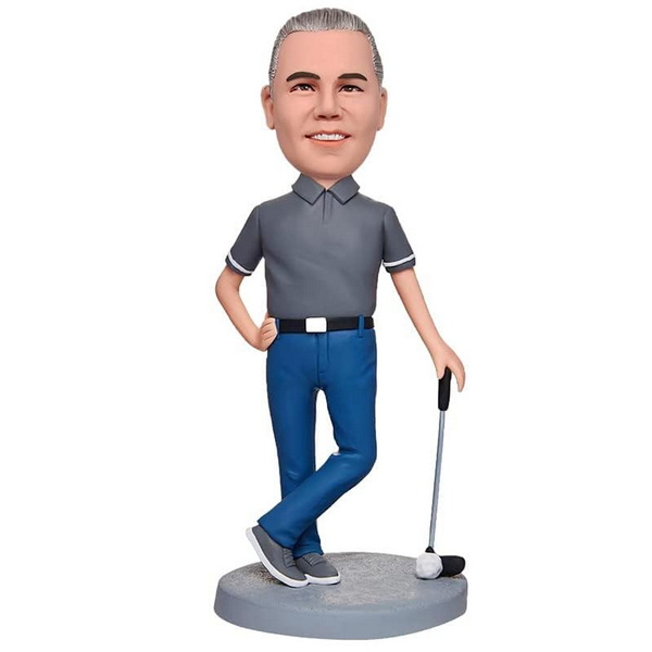 Custom Golf Player Bobblehead Makers France