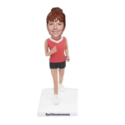 Custom Runner Bobbleheads