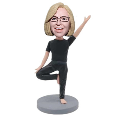 Custom Yoga Bobblehead