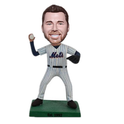 Custom Pitcher Bobblehead