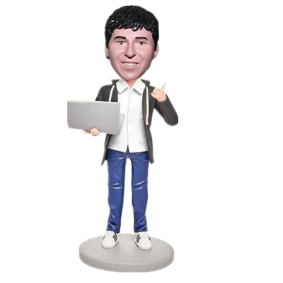 Custom Software Engineer Bobblehead
