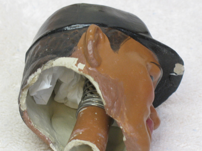 Bobblehead Head Reattachment