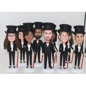Custom Bobblehead Factory Gift for Employee Christmas Gift