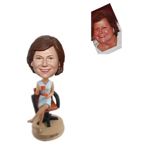 Female Boss Gift Custom Bobblehead