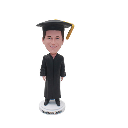 Custom Graduation Bobblehead